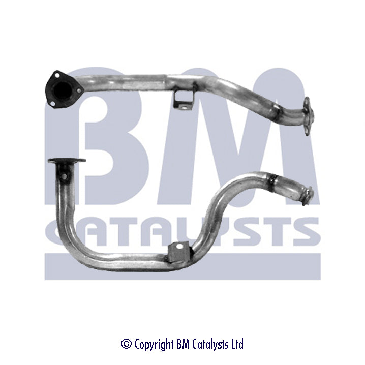 Vorderrohr für CITROEN BERLINGO 1.4L Benzin | Euro 2 | OEM: 1705T7