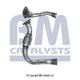 Vorderrohr für RENAULT CLIO 1.9L Diesel | Euro 2 | OEM: 7700414976