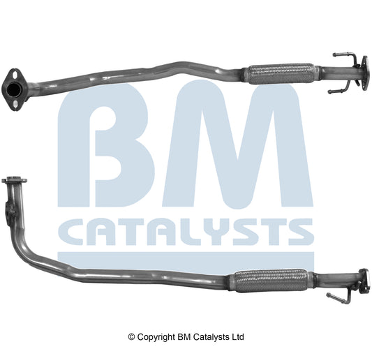 Vorderrohr für TOYOTA STARLET 1.3L Benzin | Euro 2 | OEM: 1741011420
