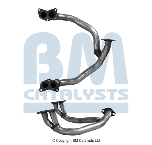 Vorderrohr für SUBARU FÖRSTER 2L Benzin | Euro 3 oder 4 | OEM: 44109AE031