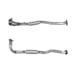 Autoteile BM CATALYSTS Abgasrohr für NISSAN PRIMERA 2L Benzin | Euro 2 | OEM: 2001082N02 bei Autoteile TRUST