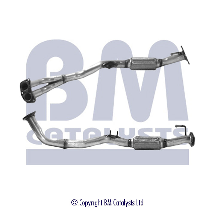 Vorderrohr für TOYOTA CELICA 2L Benzin | Euro 2 | OEM: 1741074630