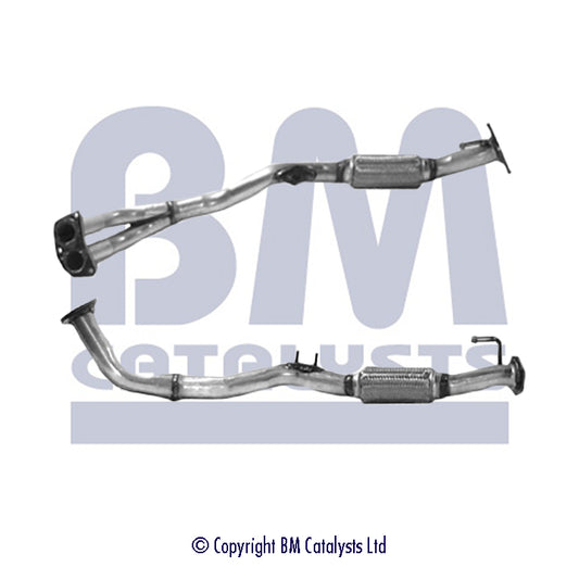 Vorderrohr für TOYOTA CELICA 2L Benzin | Euro 2 | OEM: 1741074630
