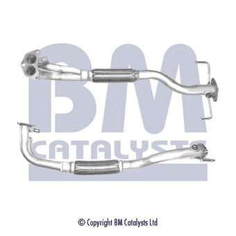 compare product Vorderrohr für MITSUBISHI GALANT 2L Benzin | Euro 2 | OEM: 5039770