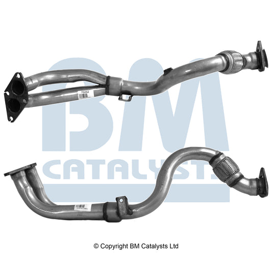 Vorderrohr für VOLKSWAGEN GOLF 1.6L Benzin | Euro 2 | OEM: 1H0253087AF