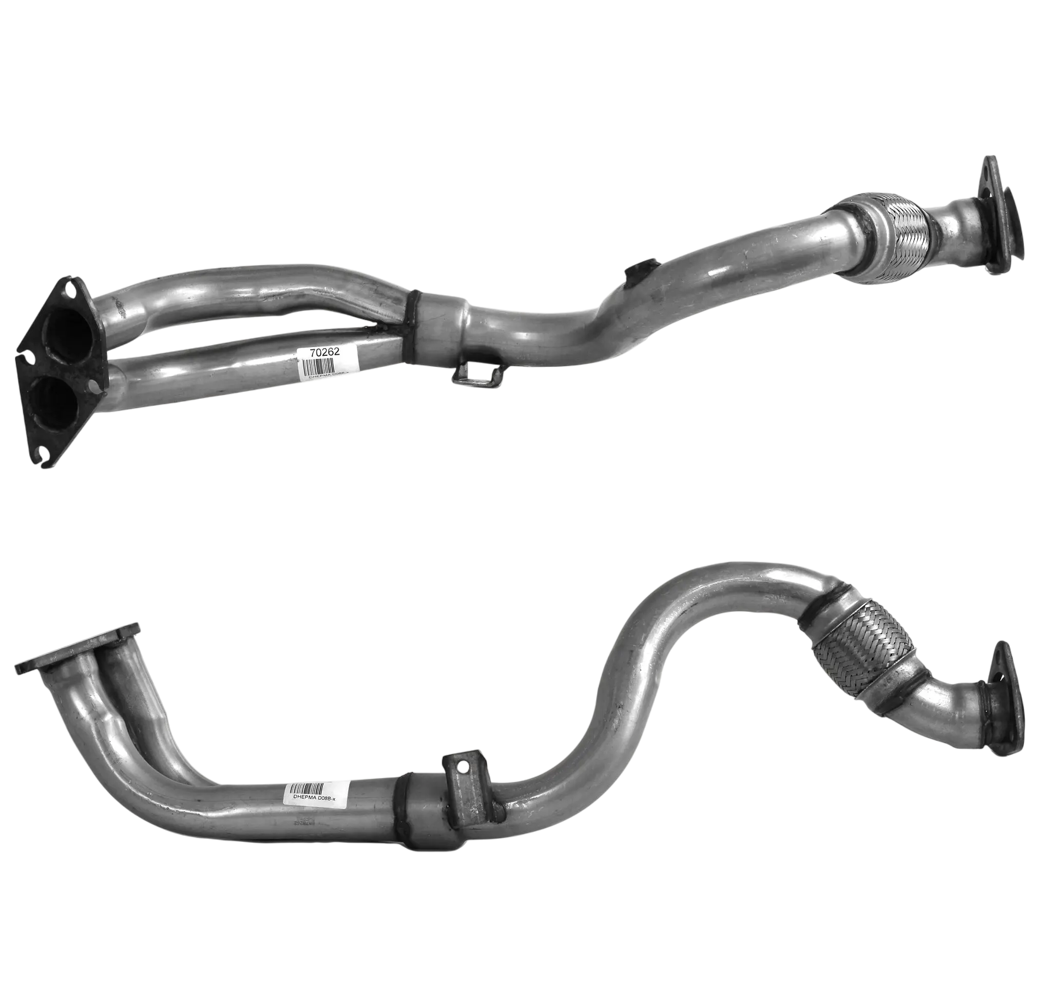 Autoteile BM CATALYSTS Abgasrohr für VOLKSWAGEN GOLF 1.6L Benzin | Euro 2 | OEM: 1H0253087AF bei Autoteile TRUST