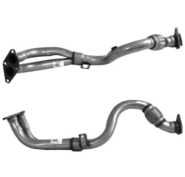 Autoteile BM CATALYSTS Abgasrohr für VOLKSWAGEN GOLF 1.6L Benzin | Euro 2 | OEM: 1H0253087AF bei Autoteile TRUST