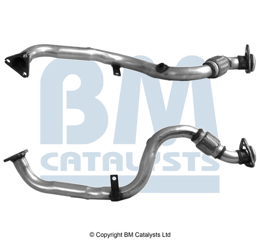 Vorderrohr für VOLKSWAGEN GOLF 1.4L Benzin | Euro 2 | OEM: 1H0253091BK