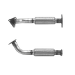 Autoteile BM CATALYSTS Abgasrohr für KIA SEPHIA 1.5L Benzin | Euro 2 | OEM: 0K20140500D bei Autoteile TRUST