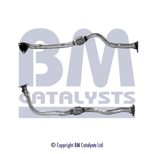 Vorderrohr für FIAT BRAVA 1.8L Benzin | Euro 2 | OEM: 21980990