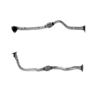 Autoteile BM CATALYSTS Abgasrohr für FIAT BRAVA 1.8L Benzin | Euro 2 | OEM: 21980990 bei Autoteile TRUST