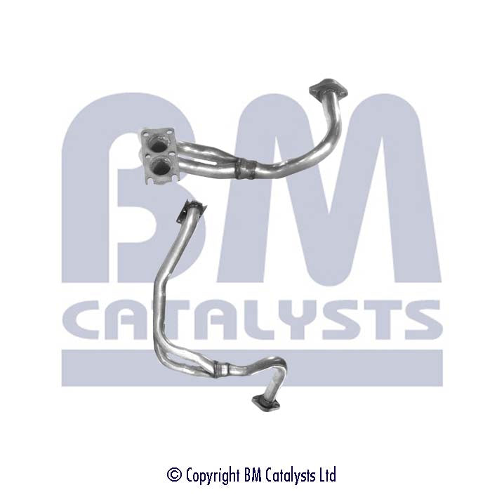 Vorderrohr für OPEL FRONTERA 2.4L Benzin | Euro 2 | OEM: 91140238