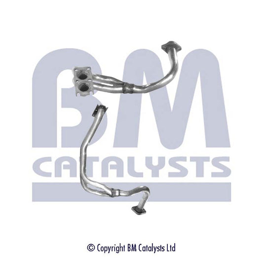 Vorderrohr für OPEL FRONTERA 2.4L Benzin | Euro 2 | OEM: 91140238