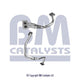Vorderrohr für OPEL FRONTERA 2.4L Benzin | Euro 2 | OEM: 91140238
