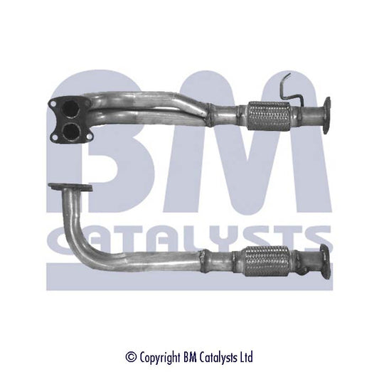 Vorderrohr für ROVER METRO 1.4L Benzin | Euro 2 | OEM: GEX12050