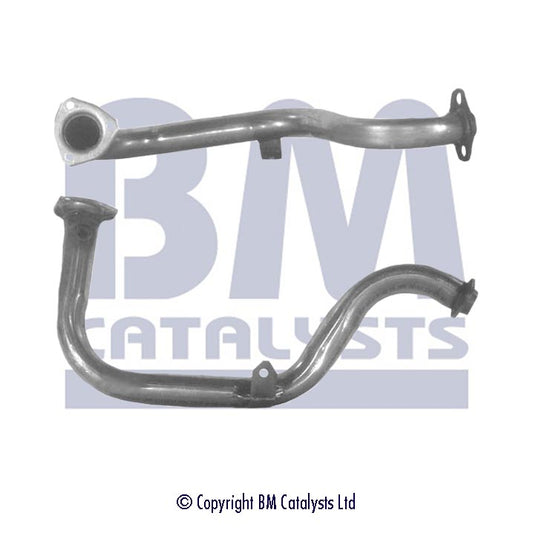 Vorderrohr für CITROEN BERLINGO 1.4L Benzin | Euro 2 | OEM: 1705C0