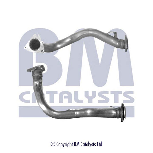 Vorderrohr für AUDI 80 2.6L Benzin | Euro 2 | OEM: 8A0253102C