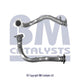 Vorderrohr für AUDI 80 2.6L Benzin | Euro 2 | OEM: 8A0253102C