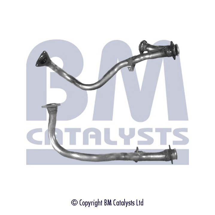 Vorderrohr für AUDI 80 2.6L Benzin | Euro 2 | OEM: 8A0253101AB