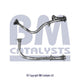 Vorderrohr für AUDI 80 2.6L Benzin | Euro 2 | OEM: 8A0253101AB