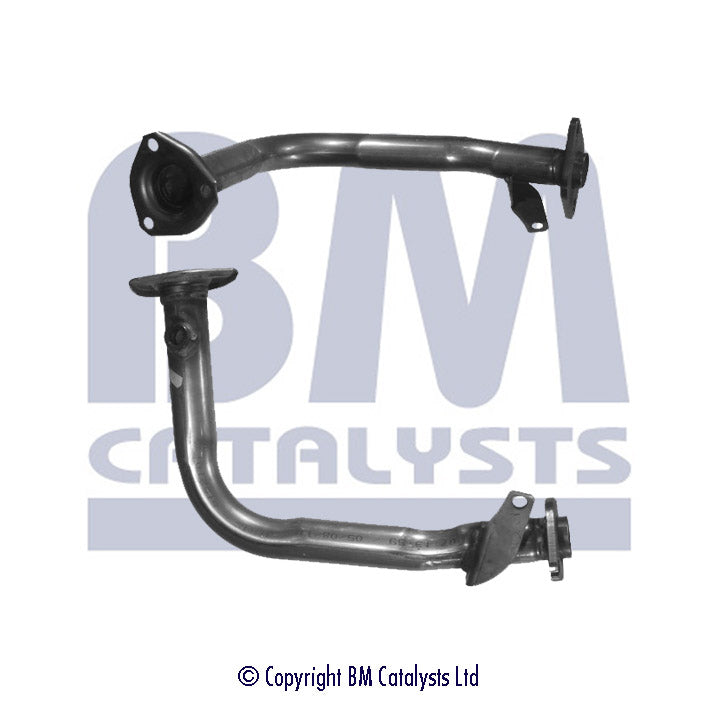 Vorderrohr für PEUGEOT 206 1.4L Benzin | Euro 2 | OEM: 1705Z6