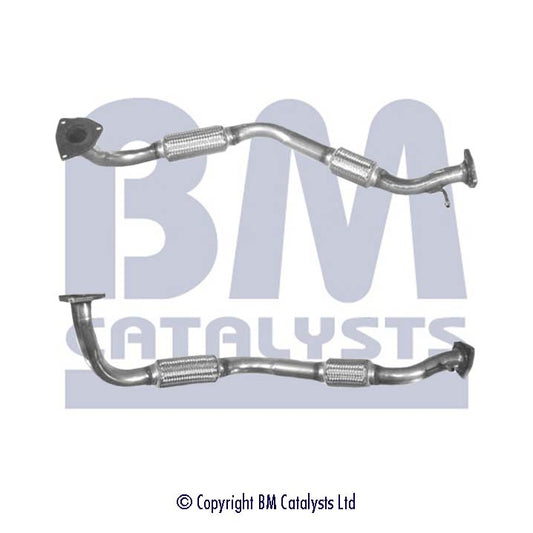Vorderrohr für DAEWOO LANOS 1.6L Benzin | Euro 2 | OEM: 96352215