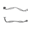 Autoteile BM CATALYSTS Abgasrohr für DAEWOO LANOS 1.6L Benzin | Euro 2 | OEM: 96352215 bei Autoteile TRUST