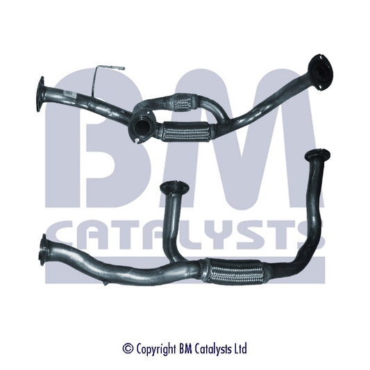Vorderrohr für TOYOTA CAMRY 3L Benzin | Euro 2 | OEM: 1741062061