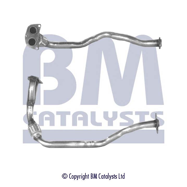 Vorderrohr für TOYOTA RAV4 2L Benzin | Euro 2 | OEM: 174107A340