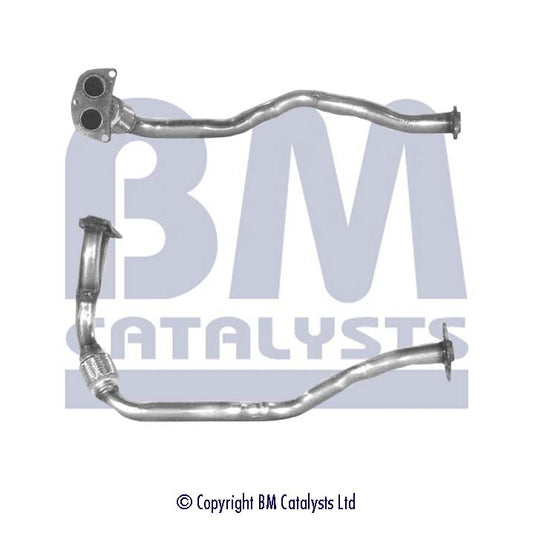 Vorderrohr für TOYOTA RAV4 2L Benzin | Euro 2 | OEM: 174107A340