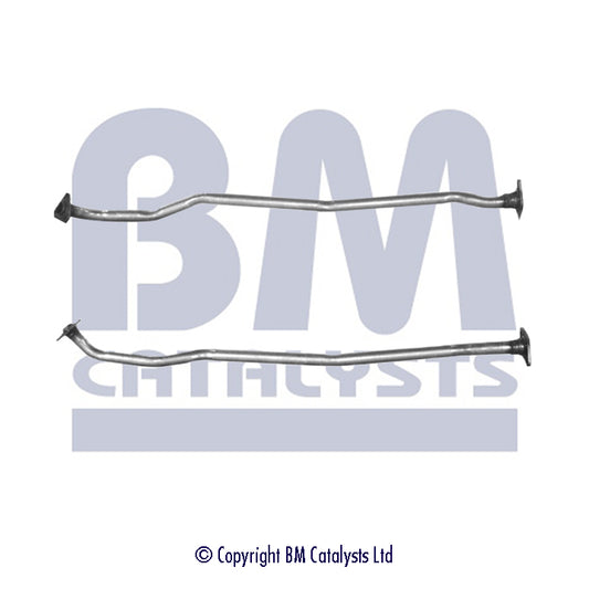 Vorderrohr für NISSAN MICRA 1.2L Benzin | Euro 2 | OEM: 2001019B00