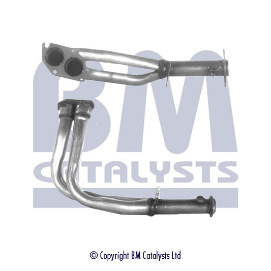 Vorderrohr für OPEL ASTRA F 1.8L Benzin | Euro 2 | OEM: 90528493