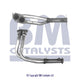Vorderrohr für OPEL ASTRA F 1.8L Benzin | Euro 2 | OEM: 90528493