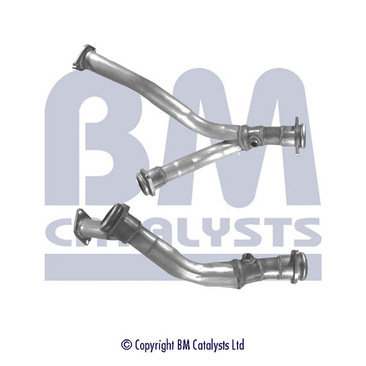 Vorderrohr für MITSUBISHI MONTERO 3L Benzin | Euro 2 | OEM: MB924353