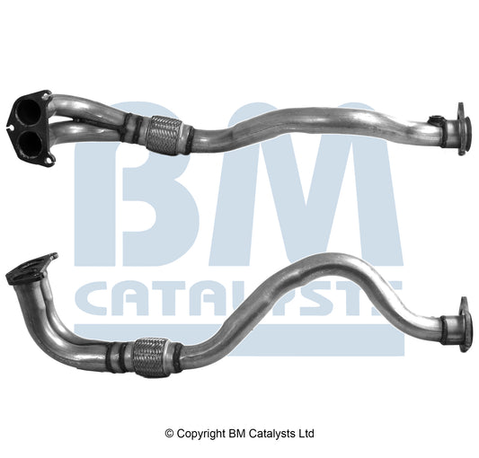 Vorderrohr für SKODA OCTAVIA 1.6L Benzin | Euro 2 | OEM: 1J0253091CT