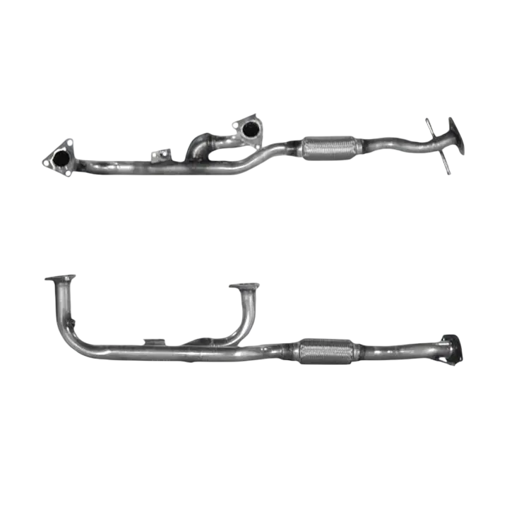 Autoteile BM CATALYSTS Abgasrohr für NISSAN QX 2L Benzin | Euro 2 | OEM: 1401241U21 bei Autoteile TRUST