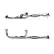 Autoteile BM CATALYSTS Abgasrohr für NISSAN QX 2L Benzin | Euro 2 | OEM: 1401241U21 bei Autoteile TRUST