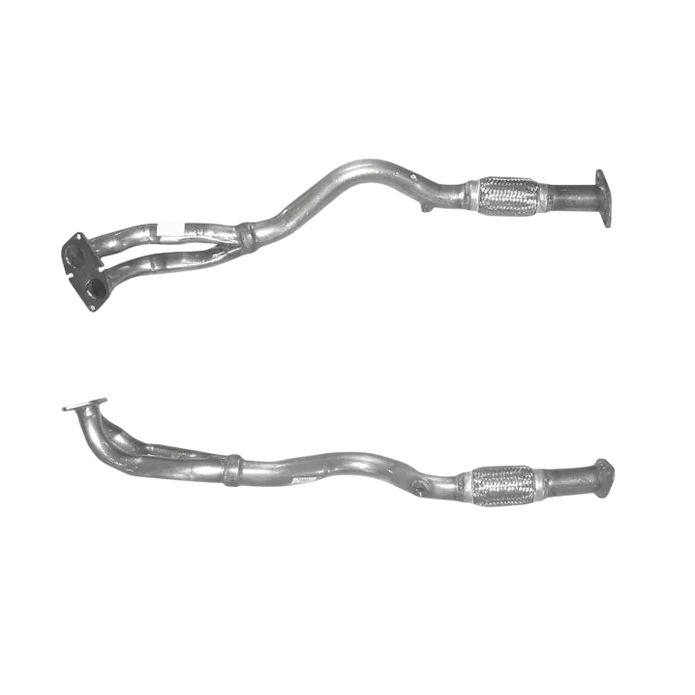 Autoteile BM CATALYSTS Abgasrohr für ALFA ROMEO 156 1.6L Benzin | Euro 2 | OEM: 13990880 bei Autoteile TRUST