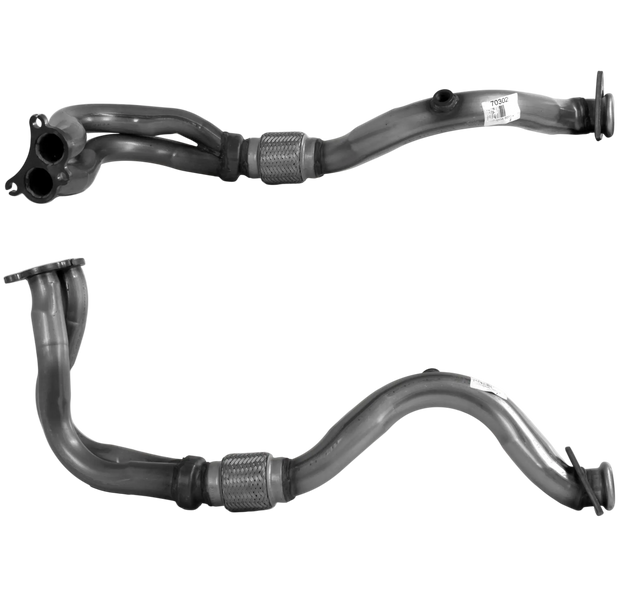 Autoteile BM CATALYSTS Abgasrohr für SEAT CÓRDOBA 1.6L Benzin | Euro 2 | OEM: 6K0253087G bei Autoteile TRUST