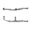 Autoteile BM CATALYSTS Abgasrohr für MITSUBISHI GTO 3L Benzin | Euro 2 | OEM: MB651621 bei Autoteile TRUST