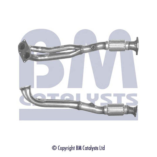 Vorderrohr für FIAT BARCHETTA 1.8L Benzin | Euro 2 | OEM: 7768502