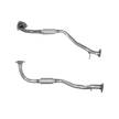 Autoteile BM CATALYSTS Abgasrohr für DAEWOO NUBIRA 2L Benzin | Euro 2 | OEM: 96296653 bei Autoteile TRUST