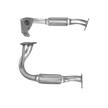 Autoteile BM CATALYSTS Abgasrohr für MAZDA 121 1.3L Benzin | Euro 2 | OEM: B34840510B bei Autoteile TRUST