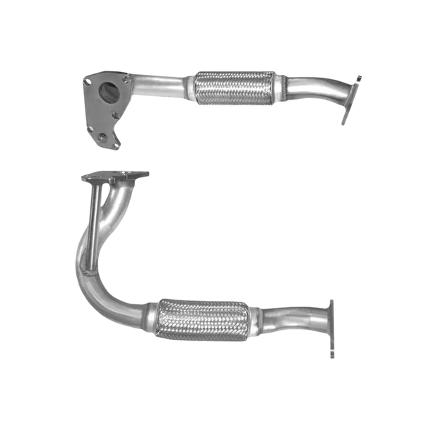 Autoteile BM CATALYSTS Abgasrohr für MAZDA 121 1.3L Benzin | Euro 2 | OEM: B34840510B bei Autoteile TRUST