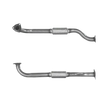 Autoteile BM CATALYSTS Abgasrohr für HYUNDAI S COUPE 1.5L Benzin | Euro 2 | OEM: bei Autoteile TRUST