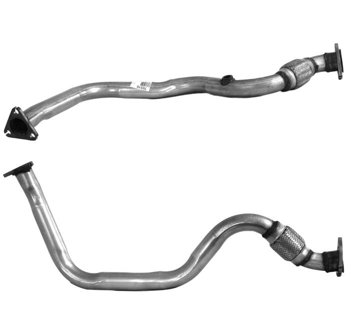Autoteile BM CATALYSTS Abgasrohr für VOLKSWAGEN GOLF 1.4L Benzin | Euro 2 | OEM: 1H0253091BB bei Autoteile TRUST