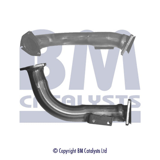 Vorderrohr für AUDI COUPE 2.3L Benzin | Euro 1 | OEM: 893253101BG