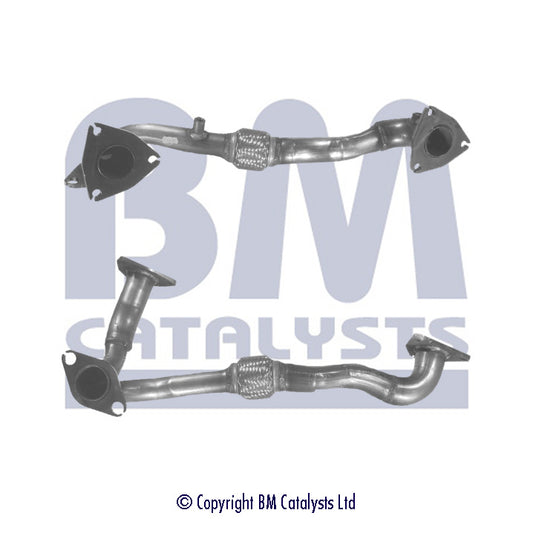 Vorderrohr für SUZUKI GRAND VITARA 2.5L Benzin | Euro 3 | OEM: 1419067D01
