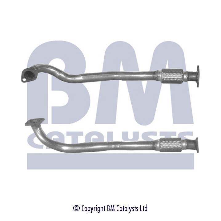 Vorderrohr für ALFA ROMEO 166 2.5L Benzin | Euro 2 | OEM: 60656838