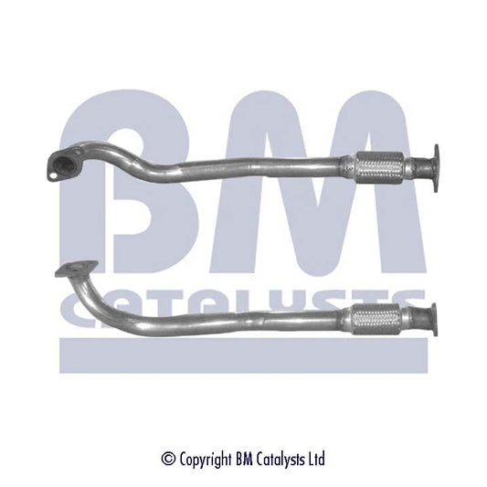 Vorderrohr für ALFA ROMEO 166 2.5L Benzin | Euro 2 | OEM: 60656838
